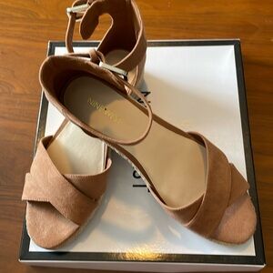 Nine West 1” wedge sandal